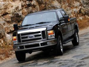 Ford F-250 Super Duty Crew Cab 2007 года